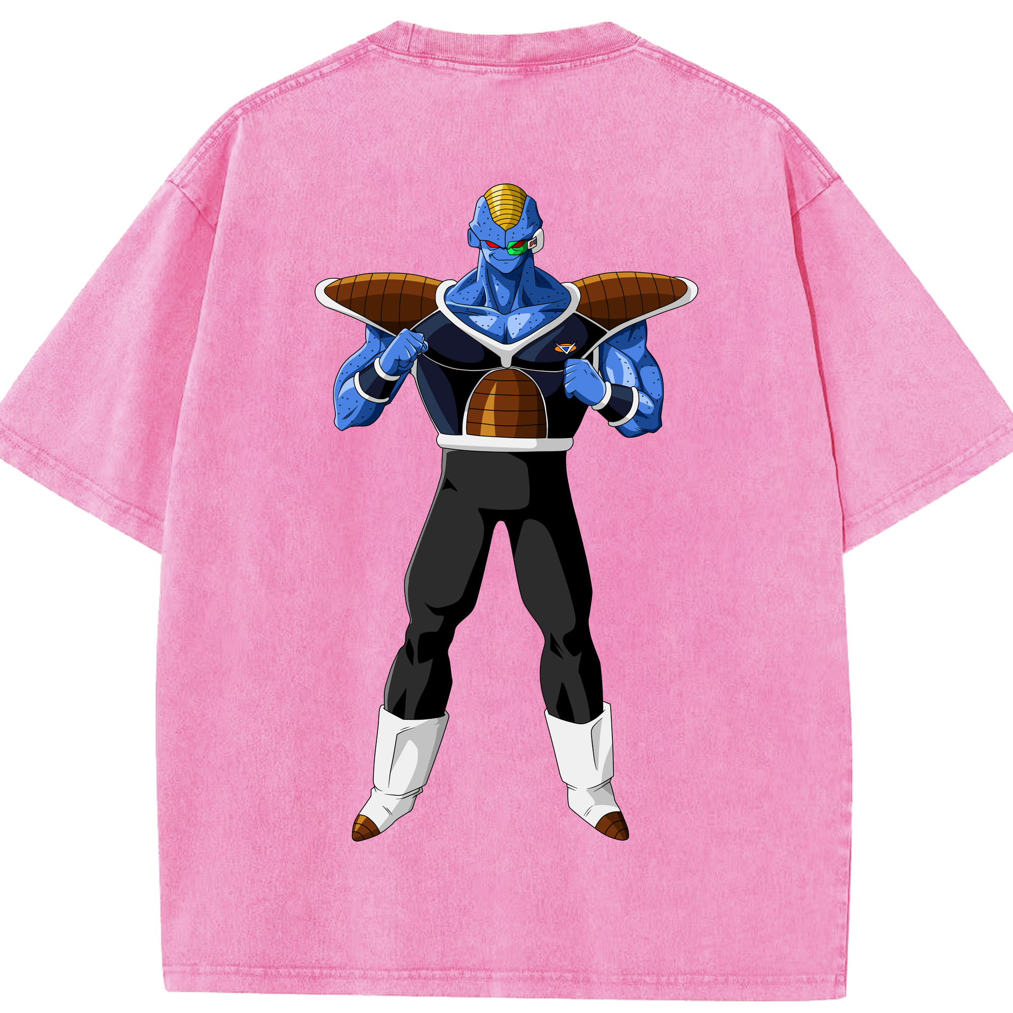 （画像用） ドラゴンボール DRAGON BALL 綿100% ヴィンテージ風 半袖Tシャツ（背面プリント）
